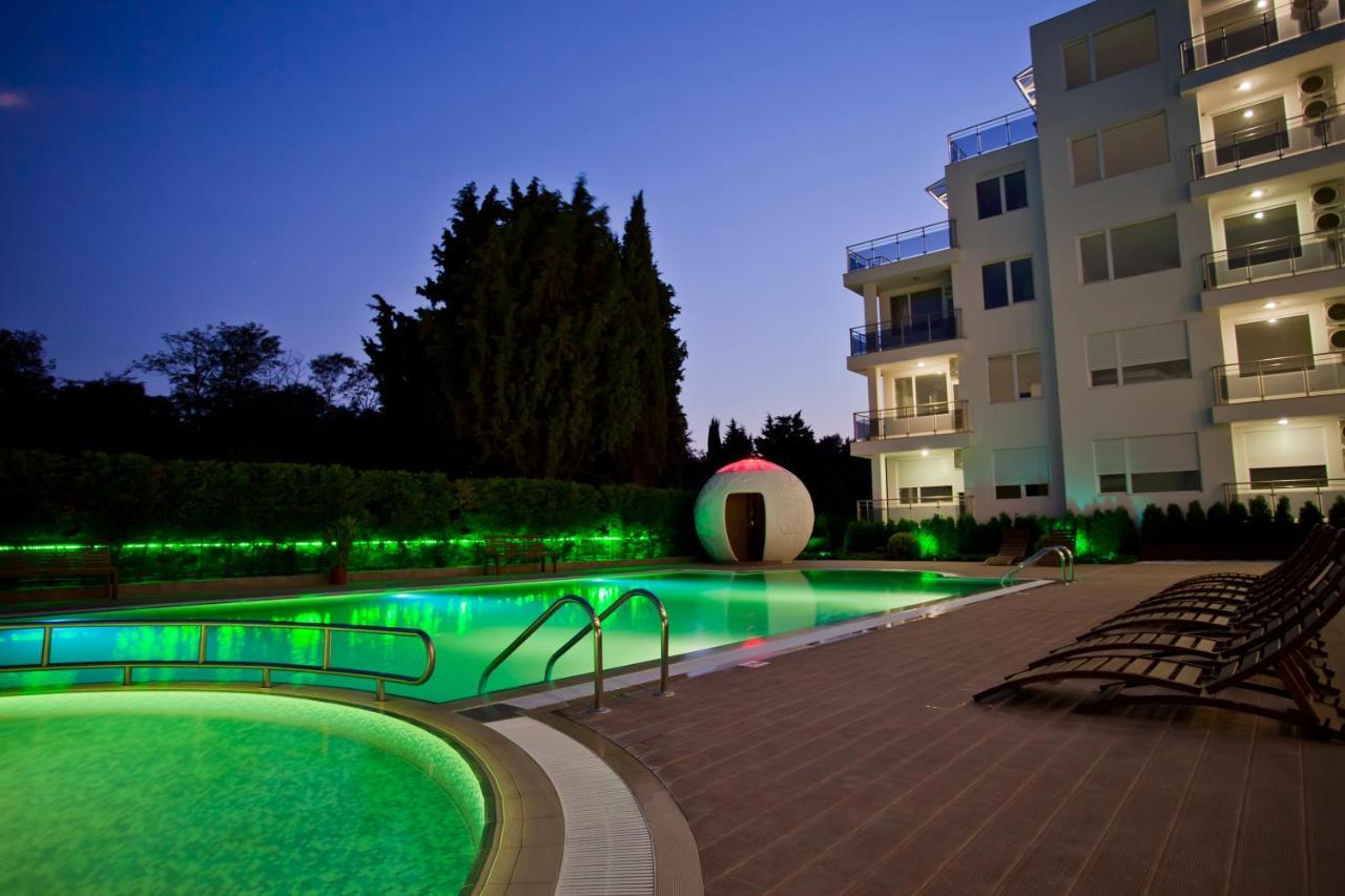 Hotel Incognito Pomorie Поморие Экстерьер фото