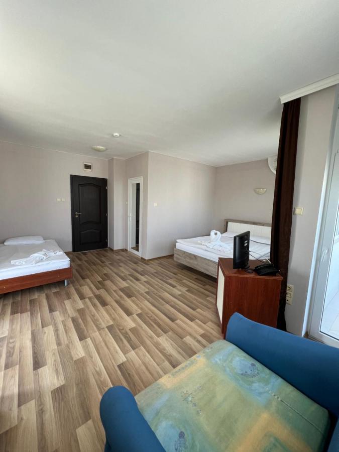 Hotel Incognito Pomorie Поморие Экстерьер фото